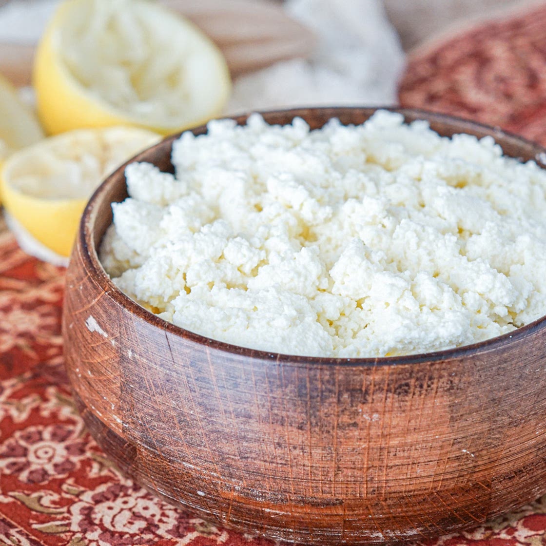 Ayib (Ethiopian Homemade Fresh Cheese)