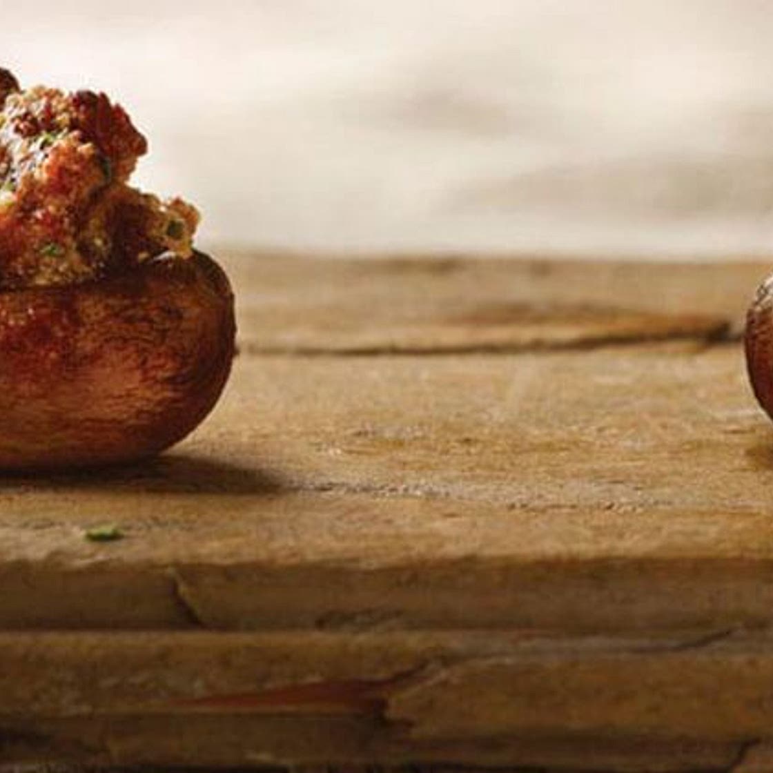 Sausage Stuffed Mushrooms