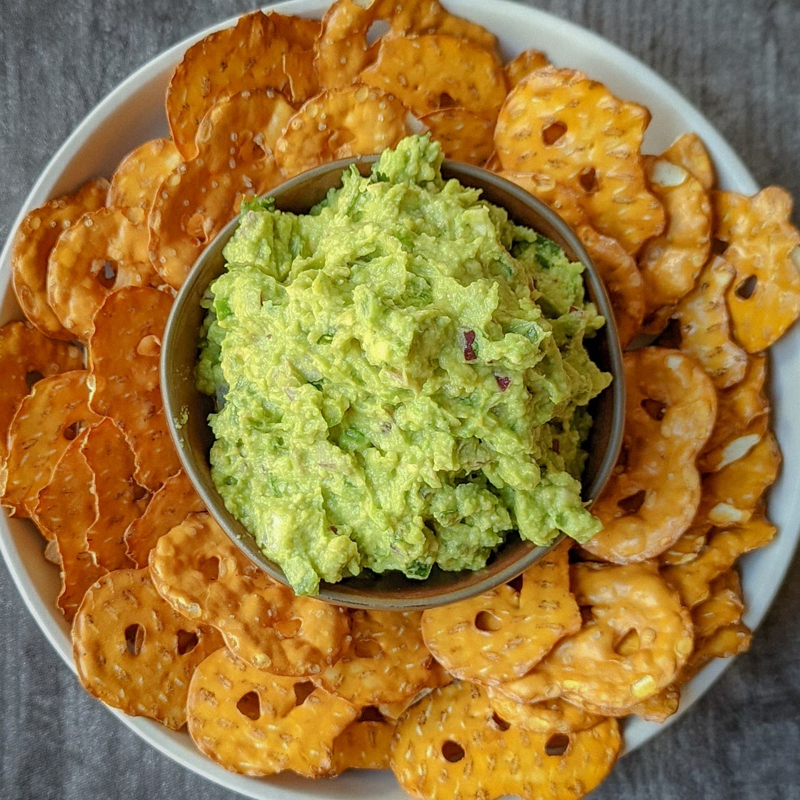 Guacamole Without Tomato