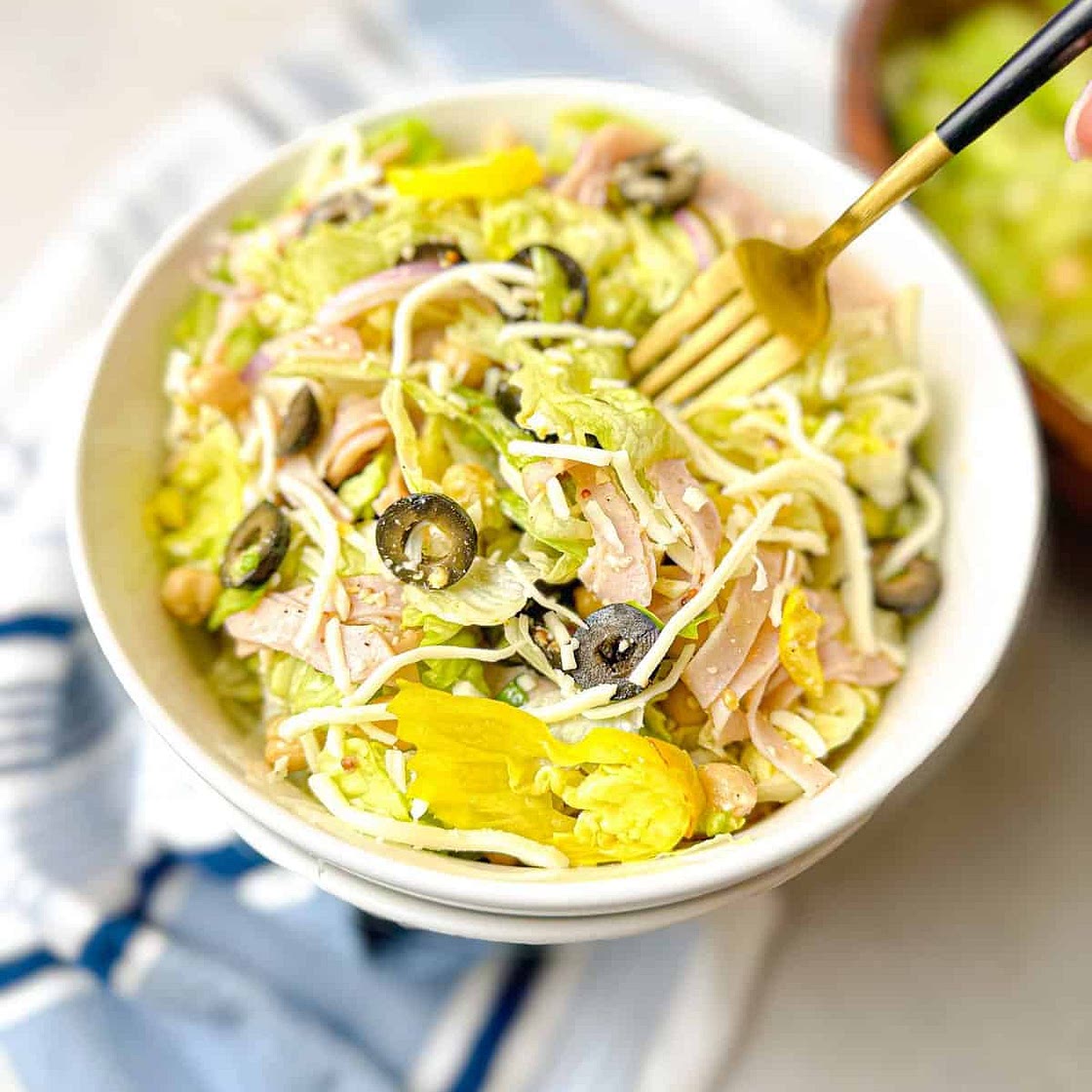 Viral La Scala Salad