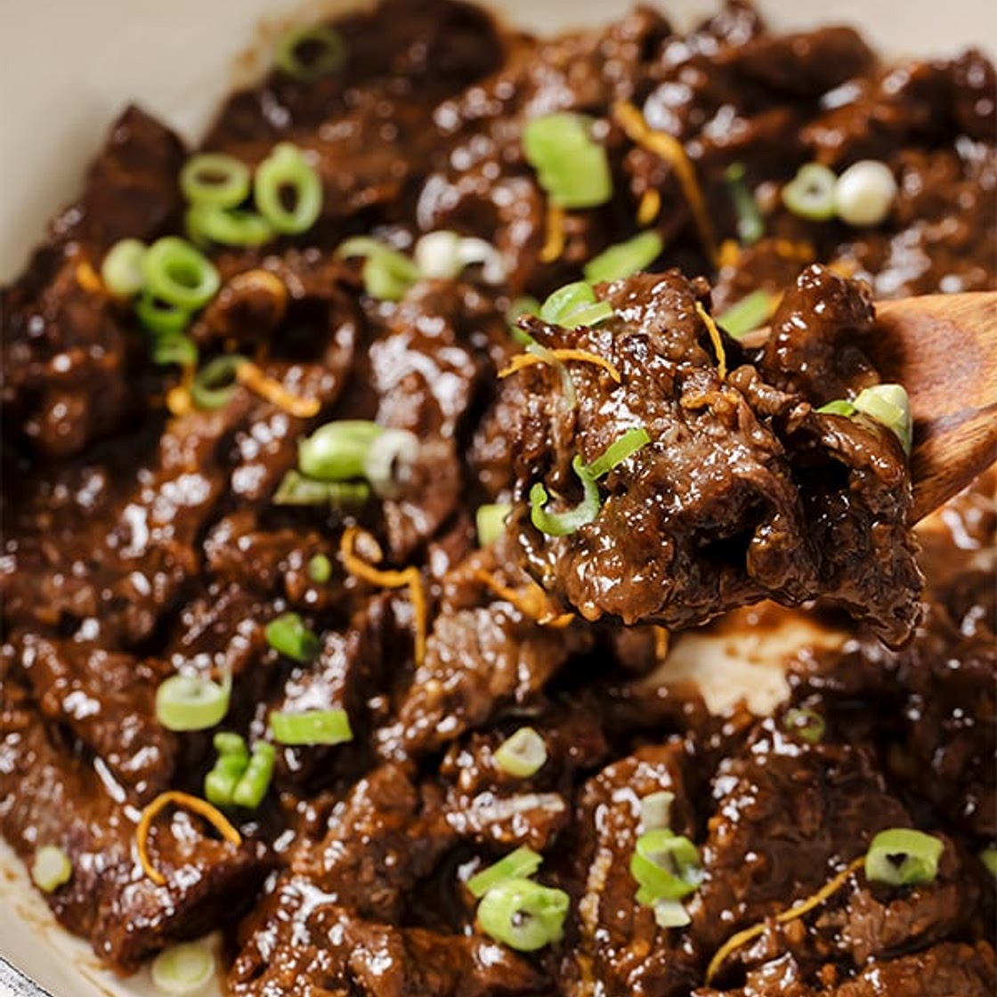 Orange Beef (Paleo, Whole30, AIP)