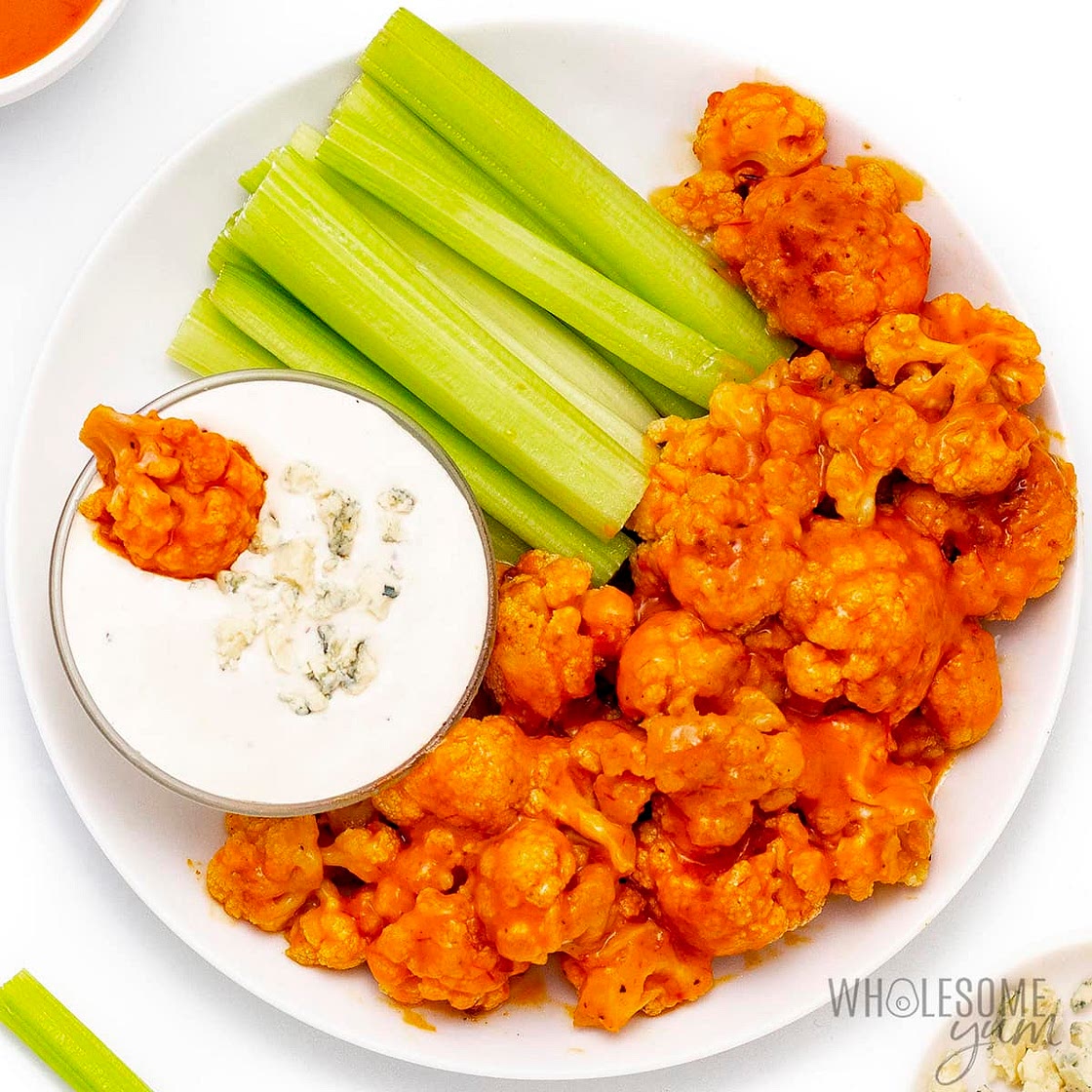 Buffalo Cauliflower