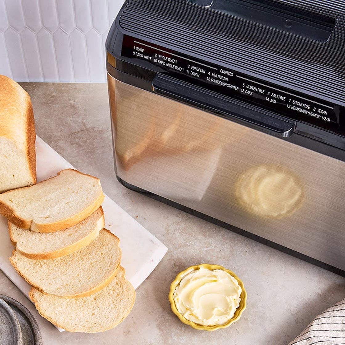 Bread Machine Sourdough Bread