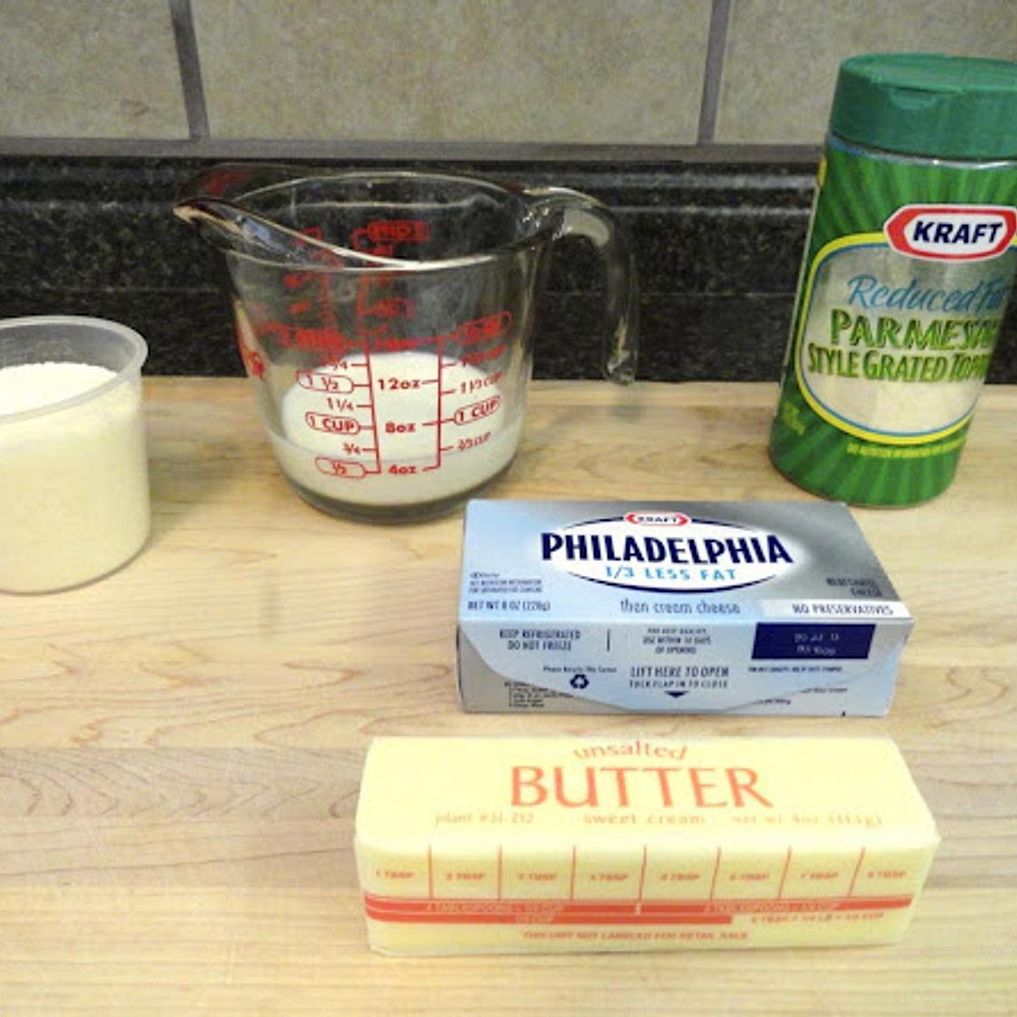 Homemade Creamy Alfredo Sauce