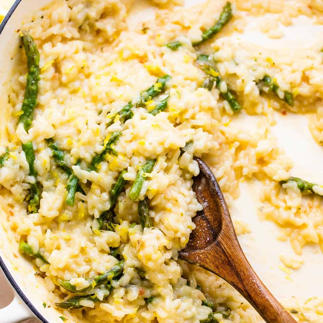 Lemon Parmesan Risotto