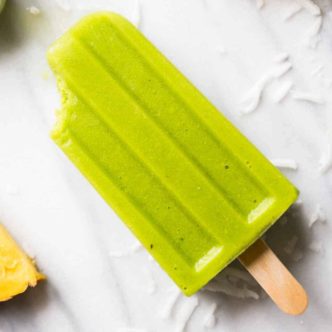 Green Smoothie Popsicle