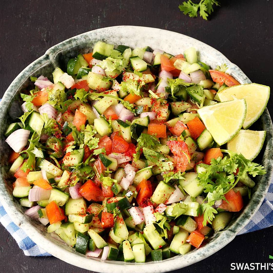 Kachumber Salad | Indian Salad