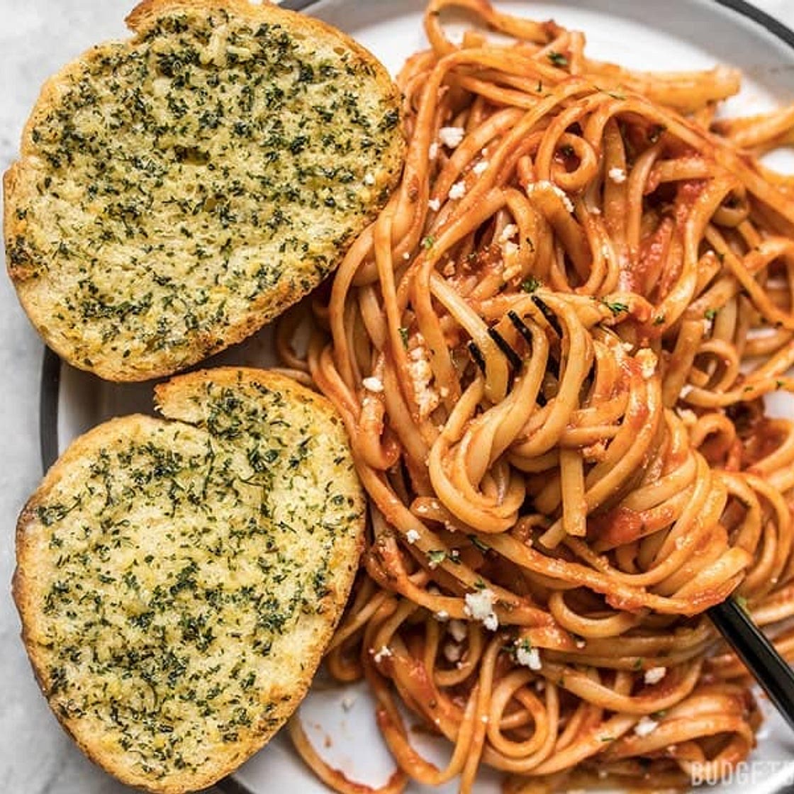 Homemade Freezer Garlic Bread