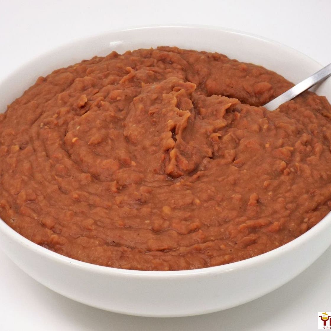 Slow Cooker Refried Beans