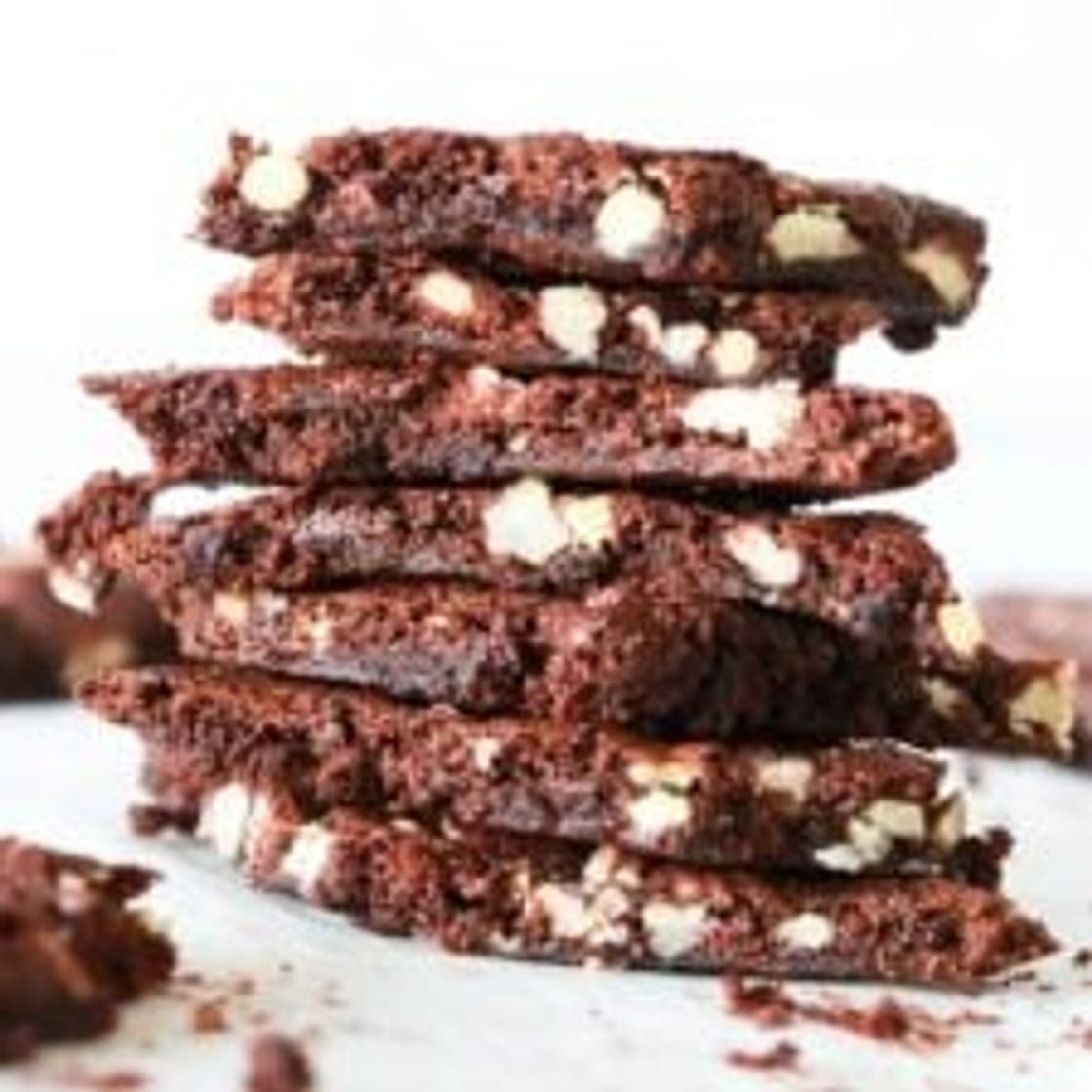 Crisp & Fudgey Homemade Brownie Brittle