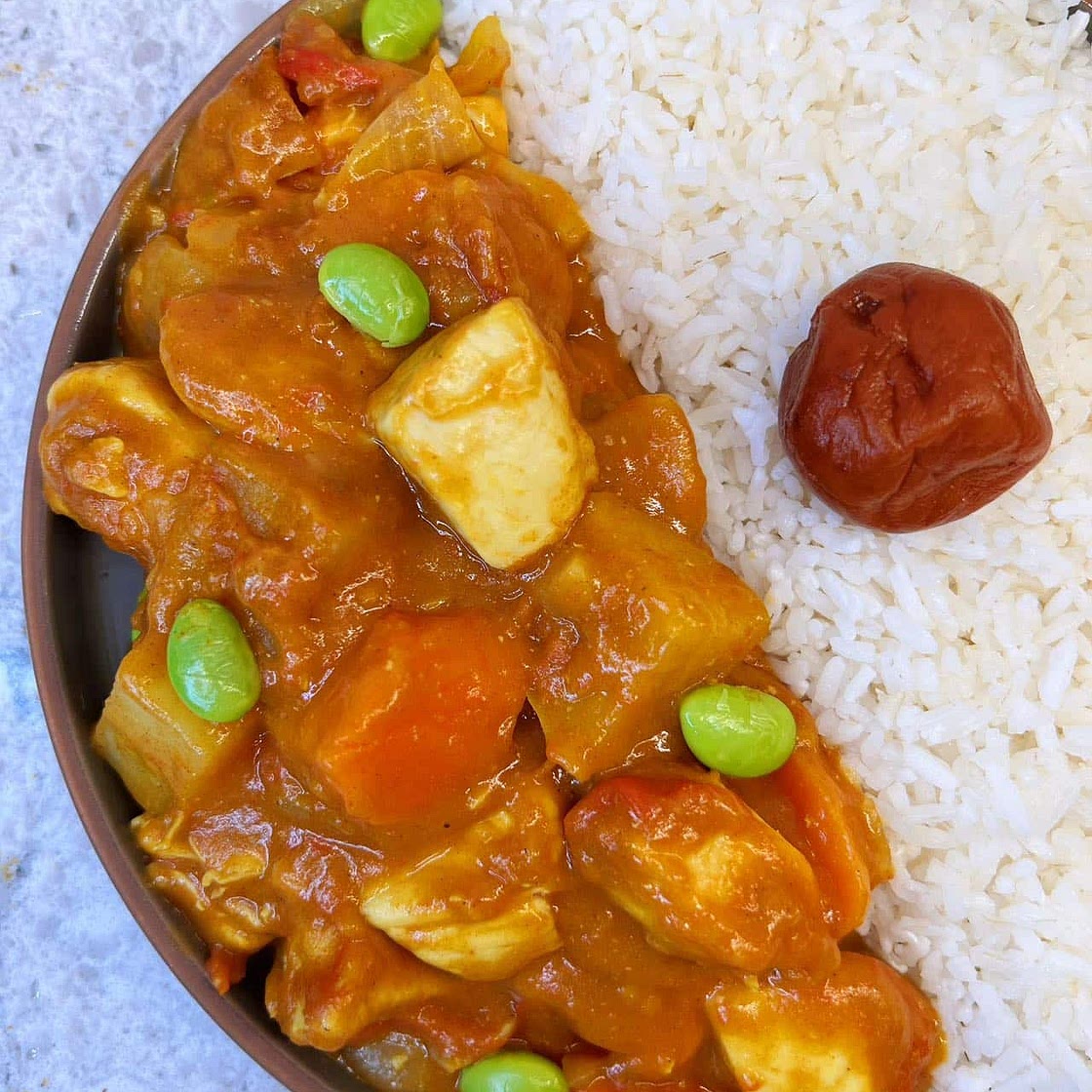 Japanese Chicken Curry {One Pot! 40 Minutes! Water Free!}