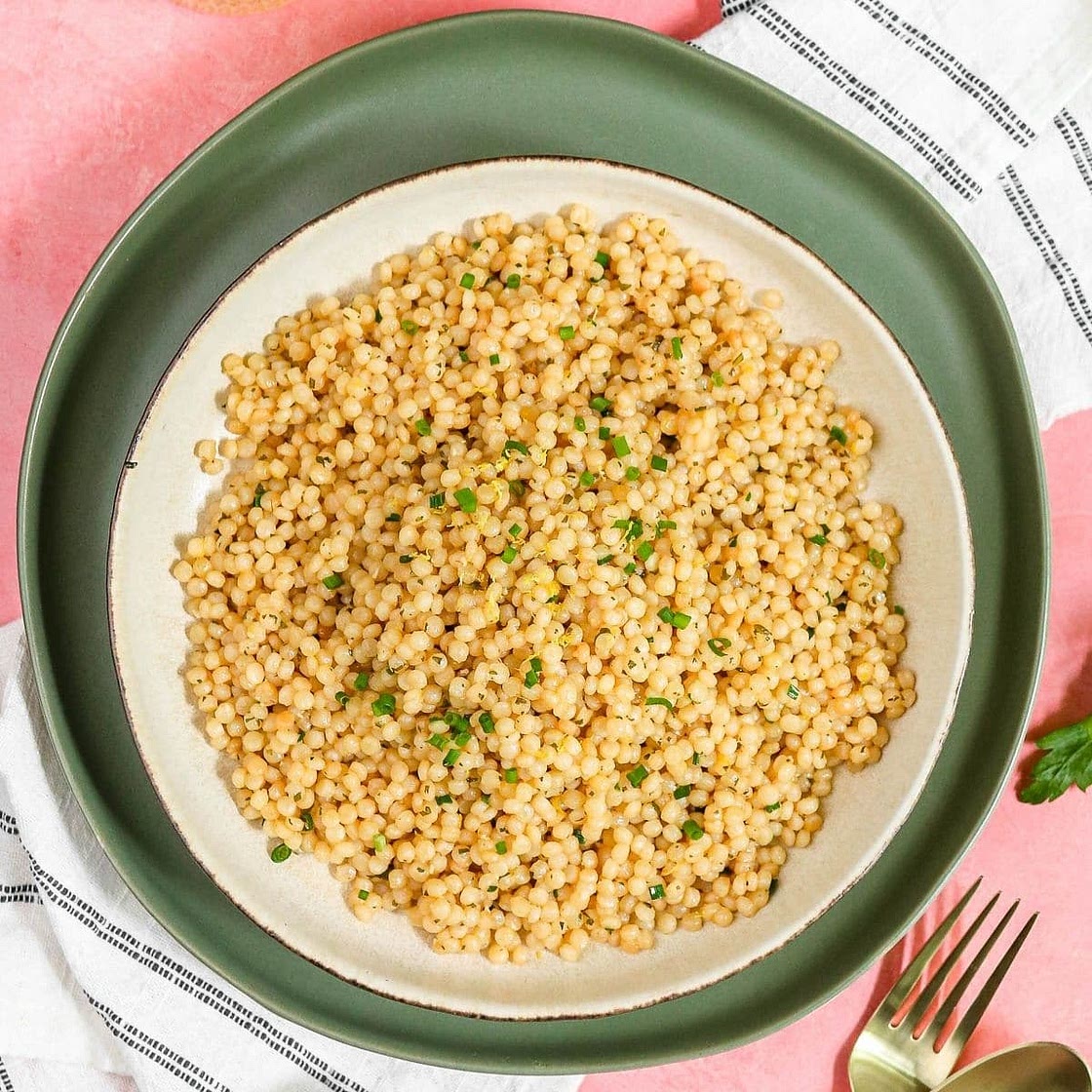 Instant Pot Pearl Couscous Recipe