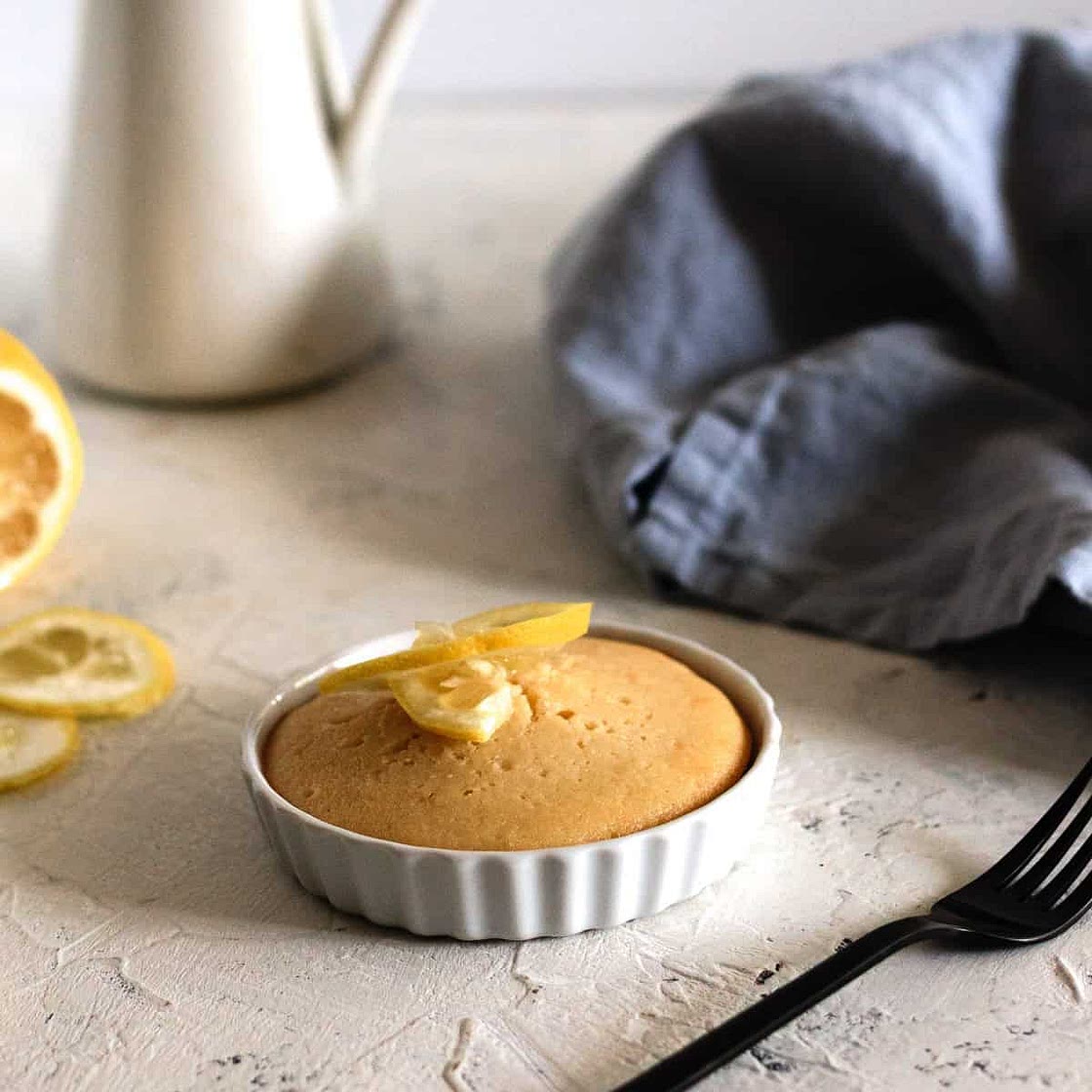 Mini French Lemon Coffee Cake
