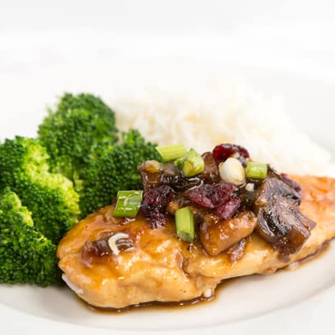 30-Minute Maple Cranberry Chicken