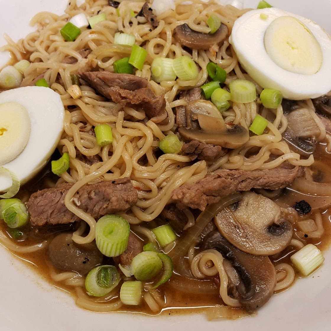 Spicy Korean Beef Noodles