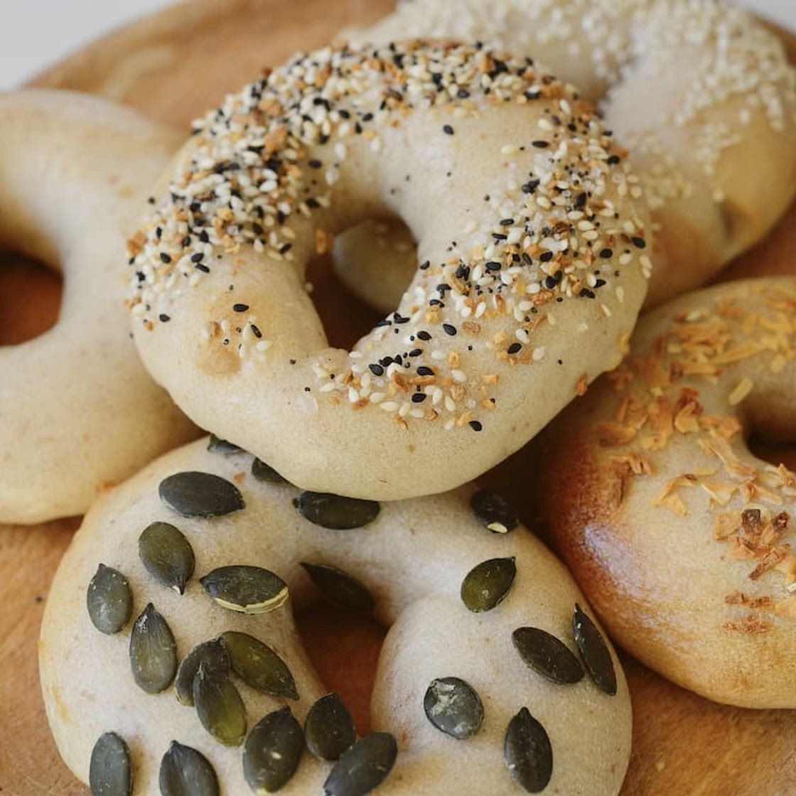 Sourdough Bagels