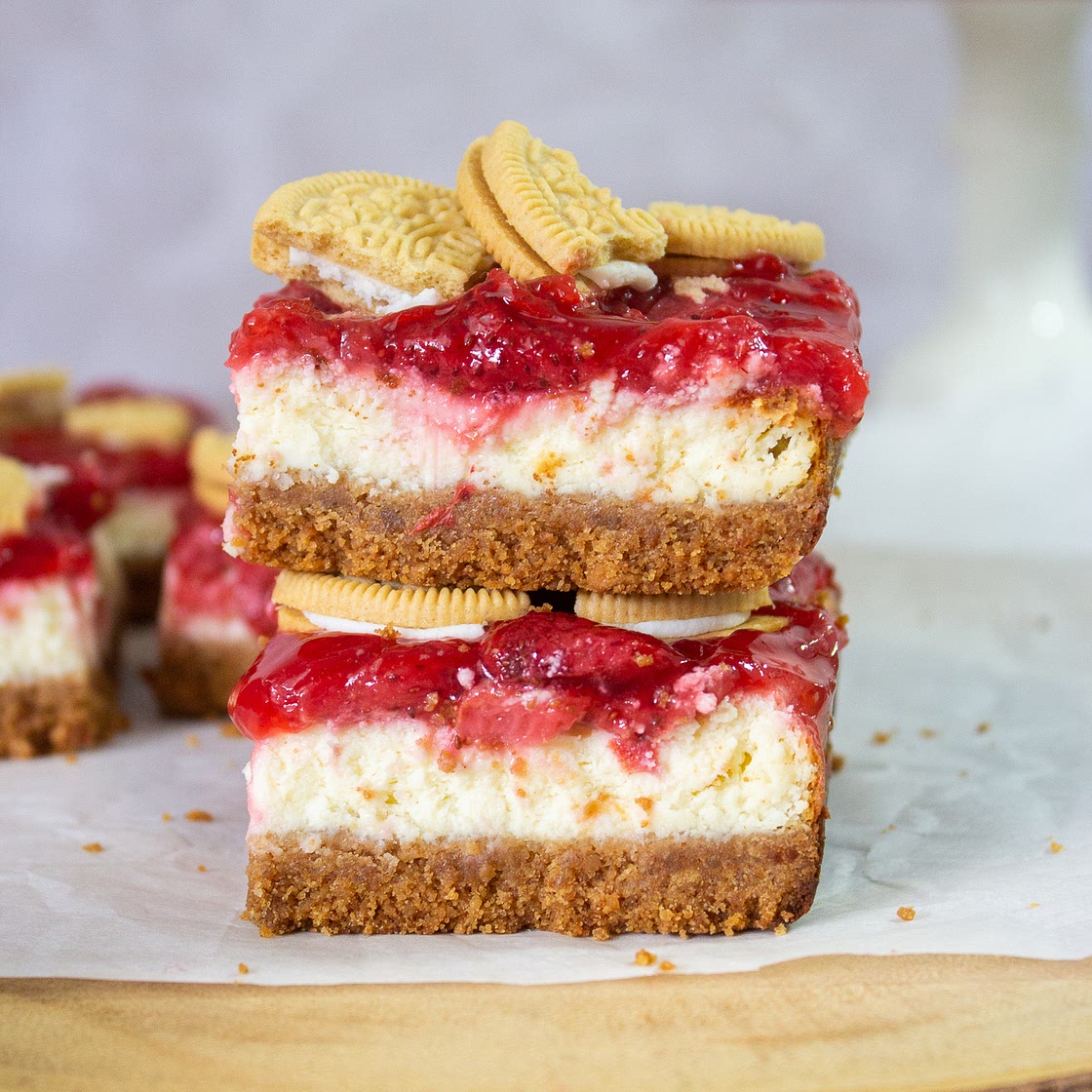 Strawberry Cheesecake Bars