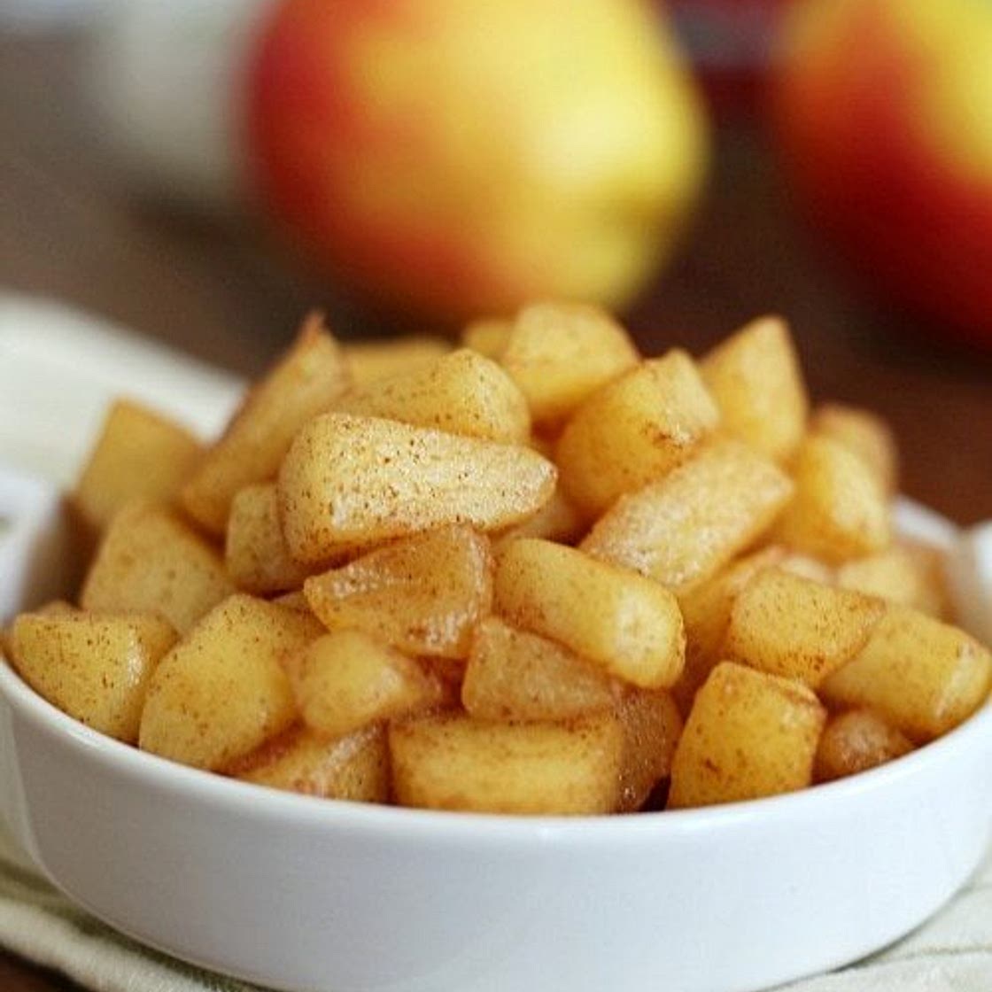 Sautéed Cinnamon Apples