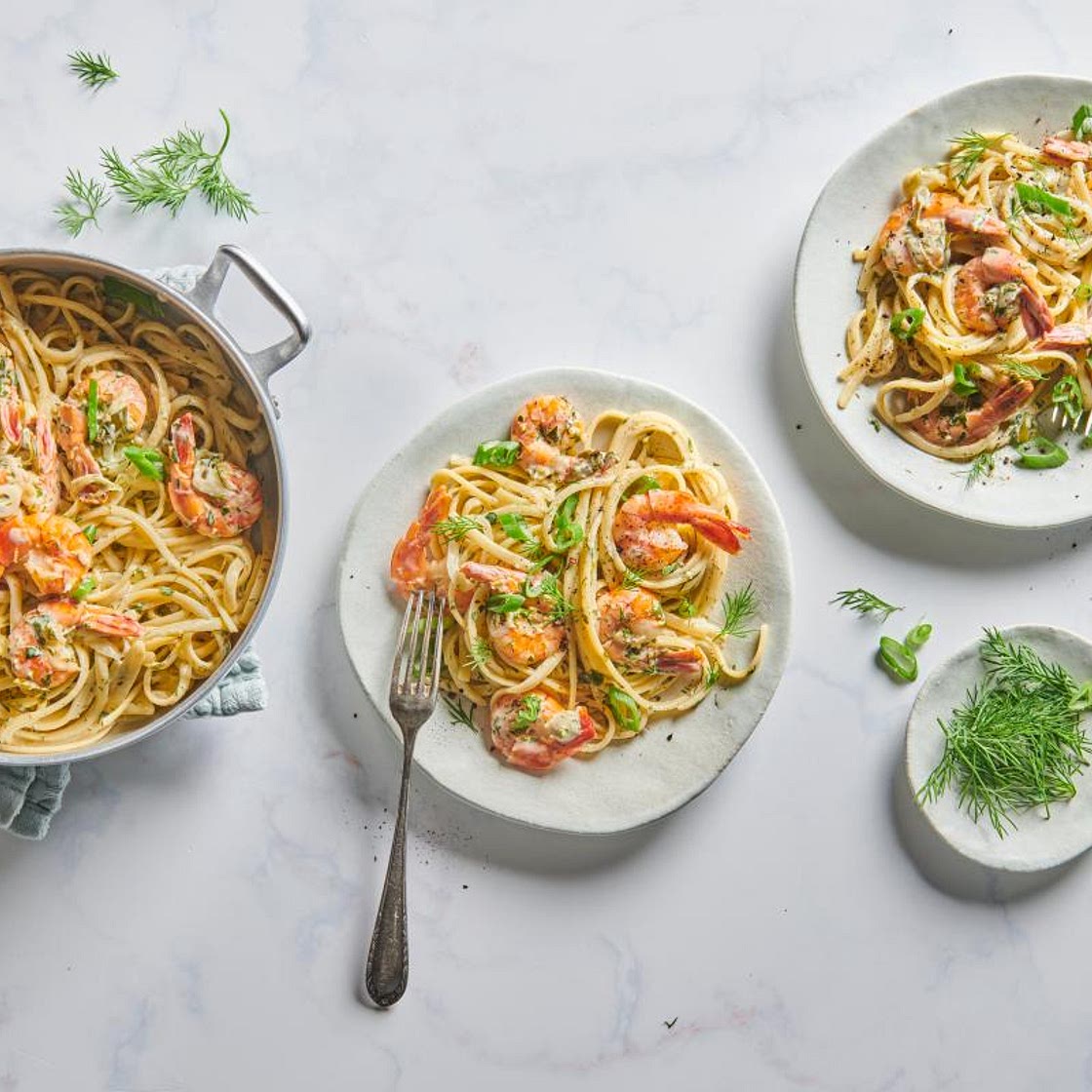 Crevetten-Pasta