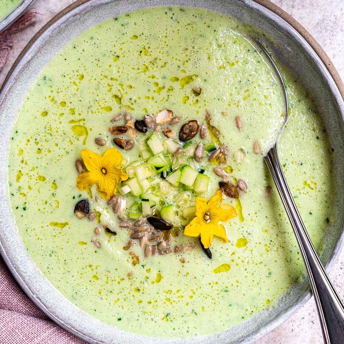 Cucumber Gazpacho