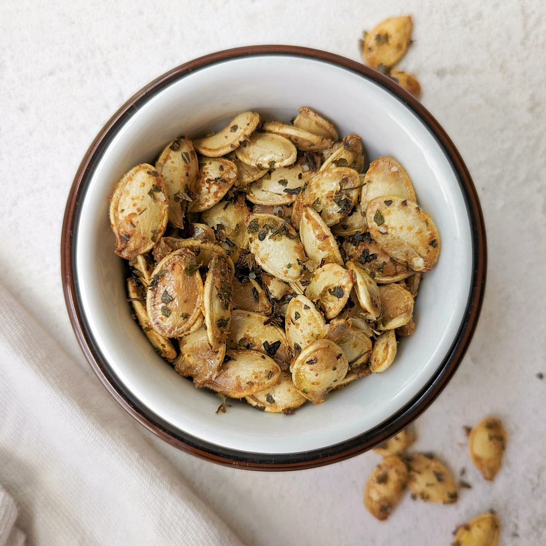 Pizza Pumpkin Seeds