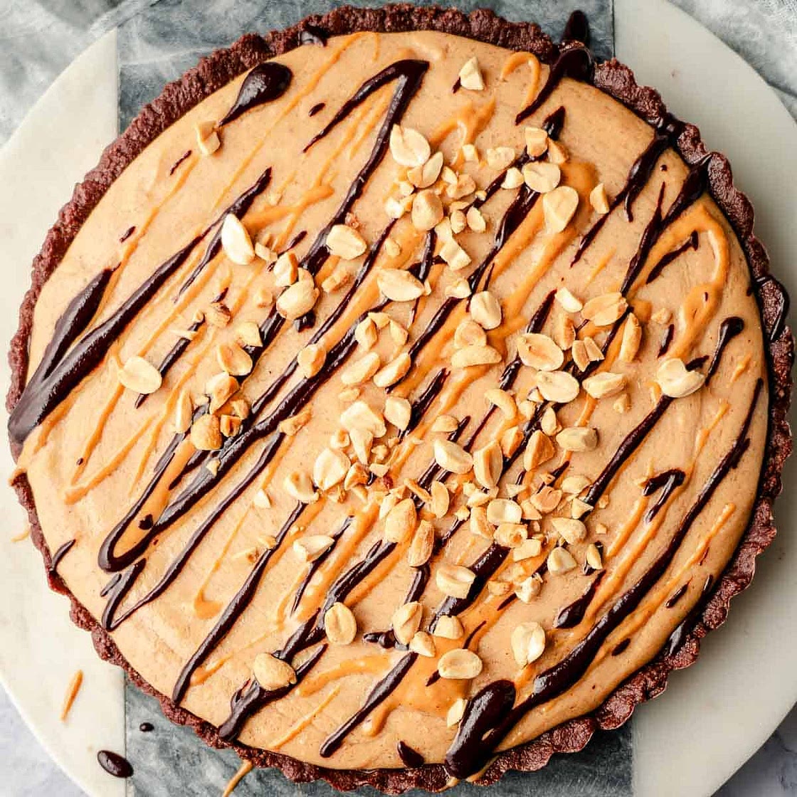 Gluten Free Peanut Butter Pie