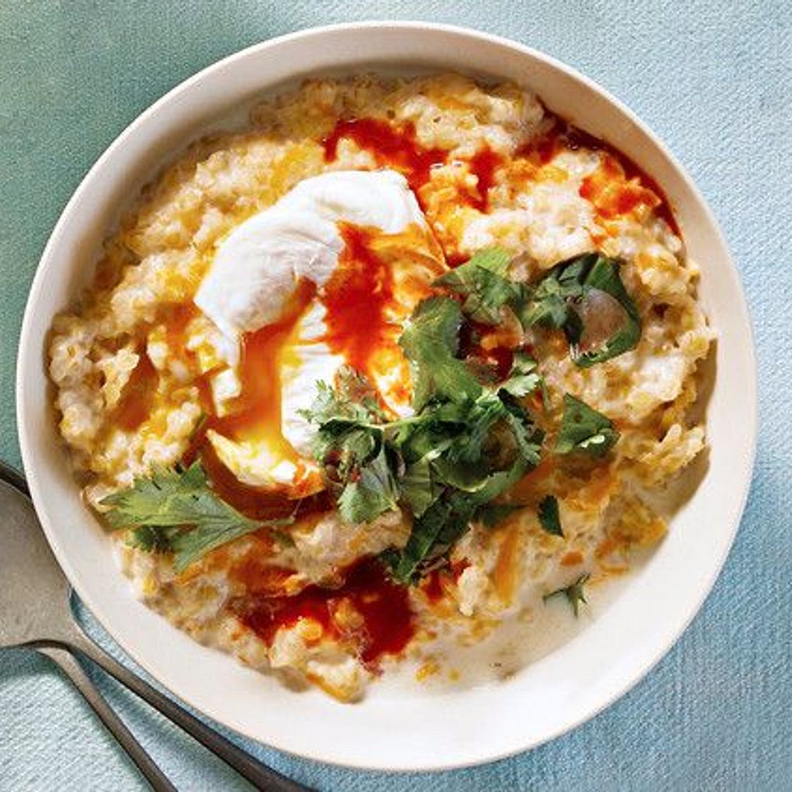 Bulgur Wheat Breakfast Bowl