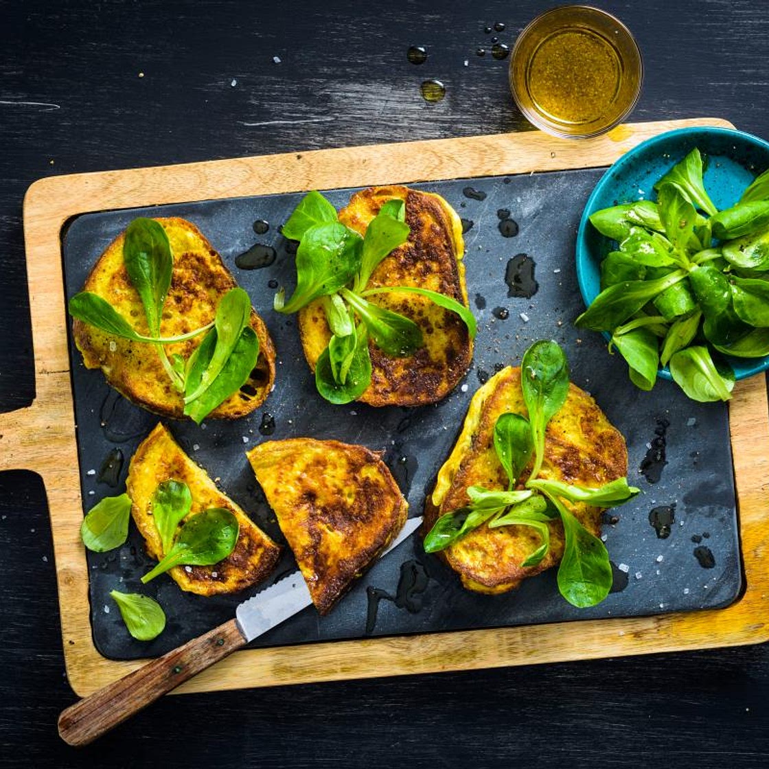 Herzhafte Fotzelschnitten