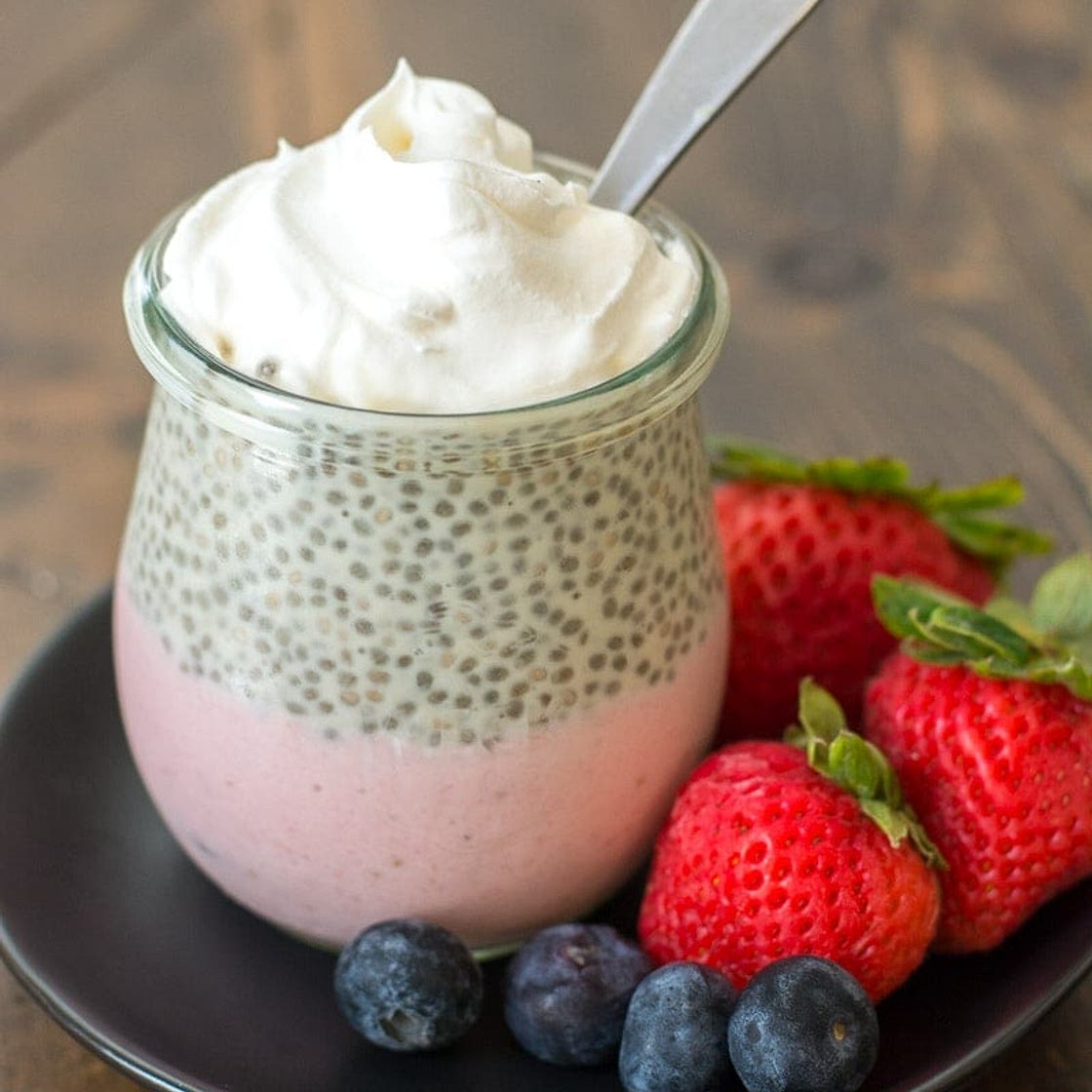 Keto Strawberry Cheesecake Parfaits