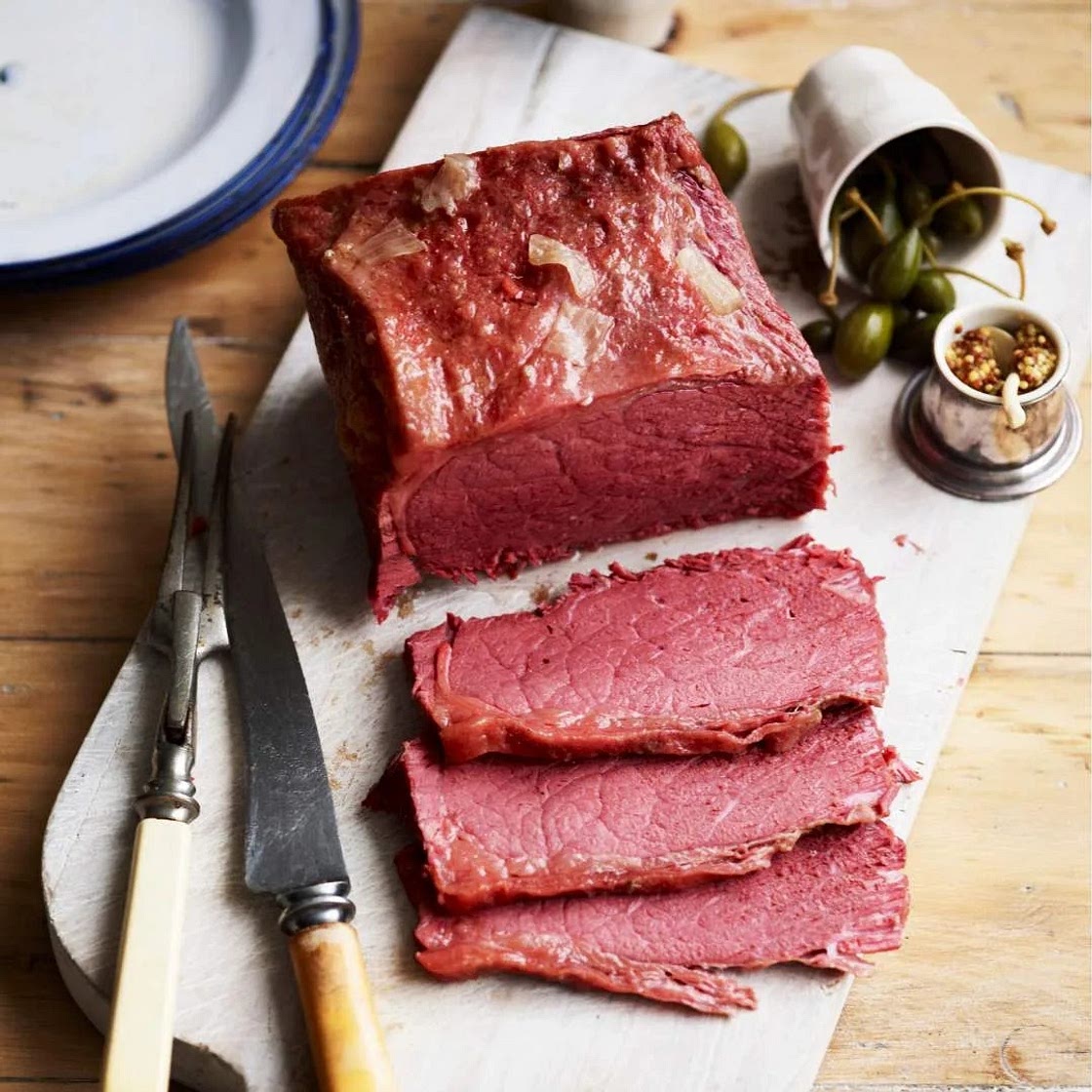 How to cook corned beef in a pressure cooker