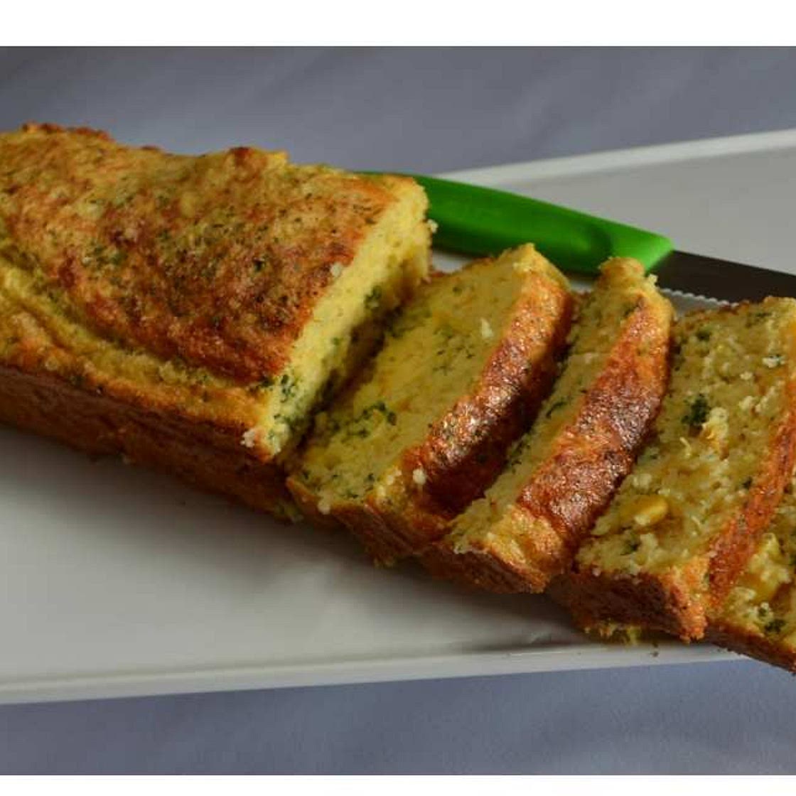 Gluten-free Sweetcorn & Maize Meal Cornbread