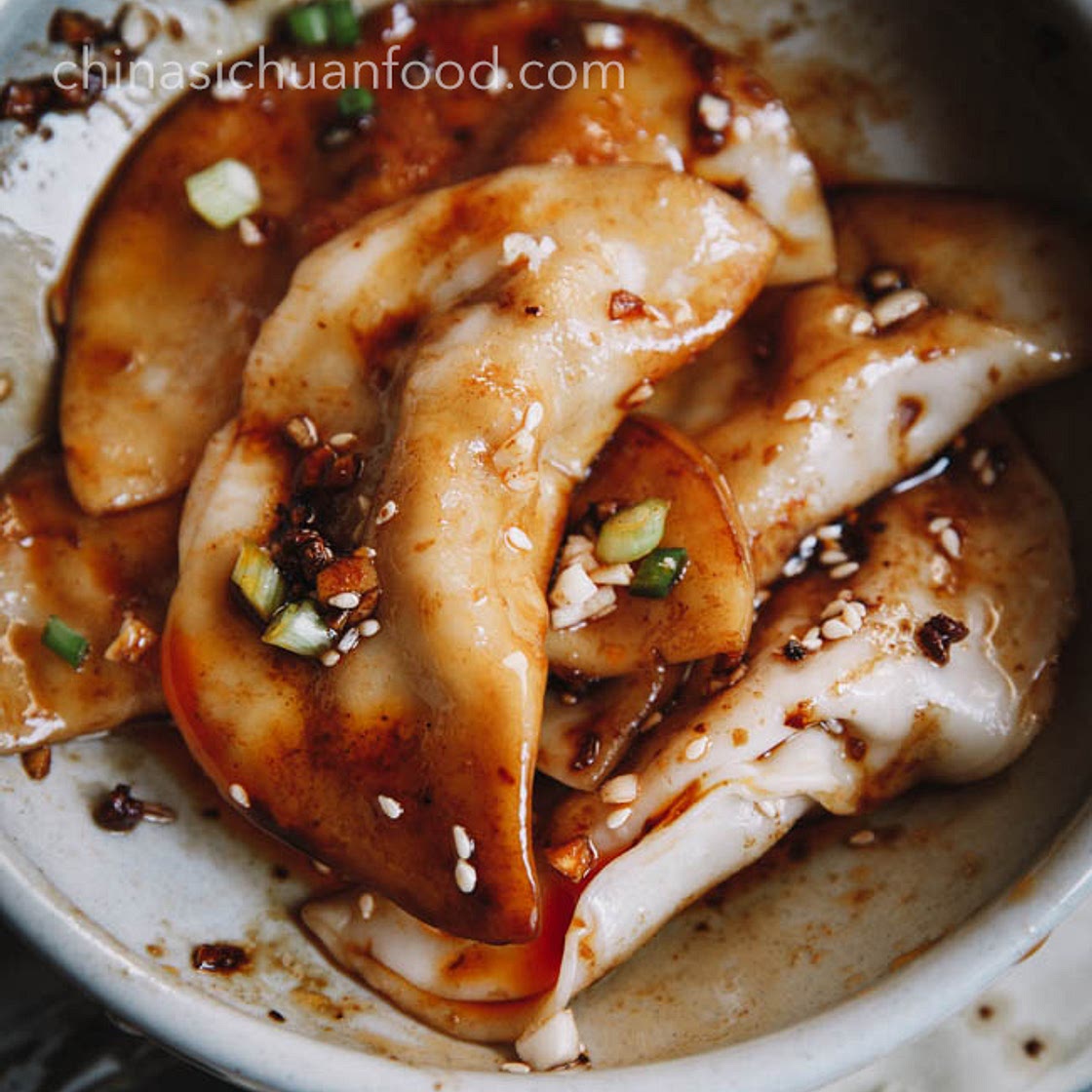 Sichuan Dumplings (Zhong Dumplings)