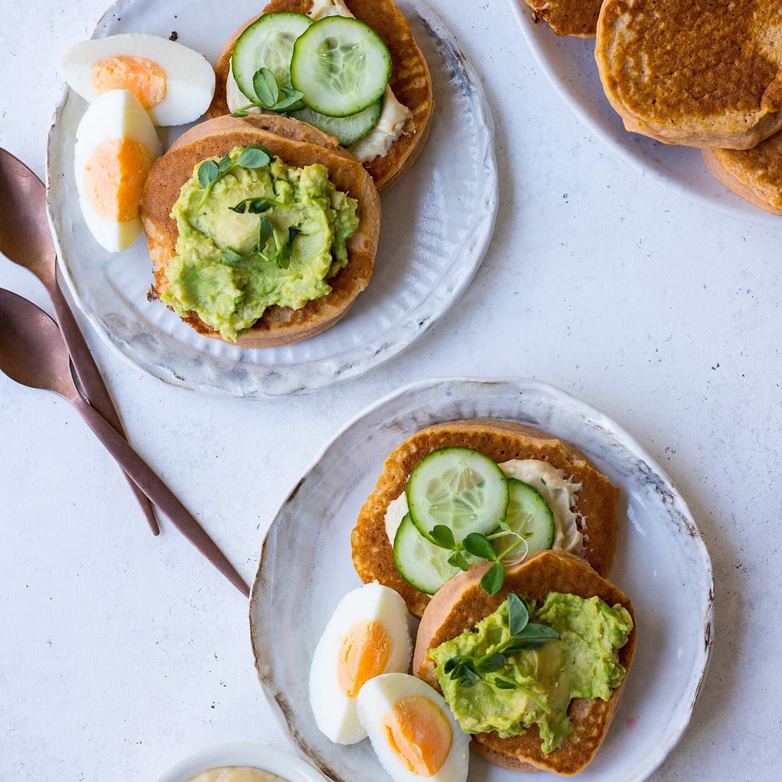 Sweet Potato Pikelets