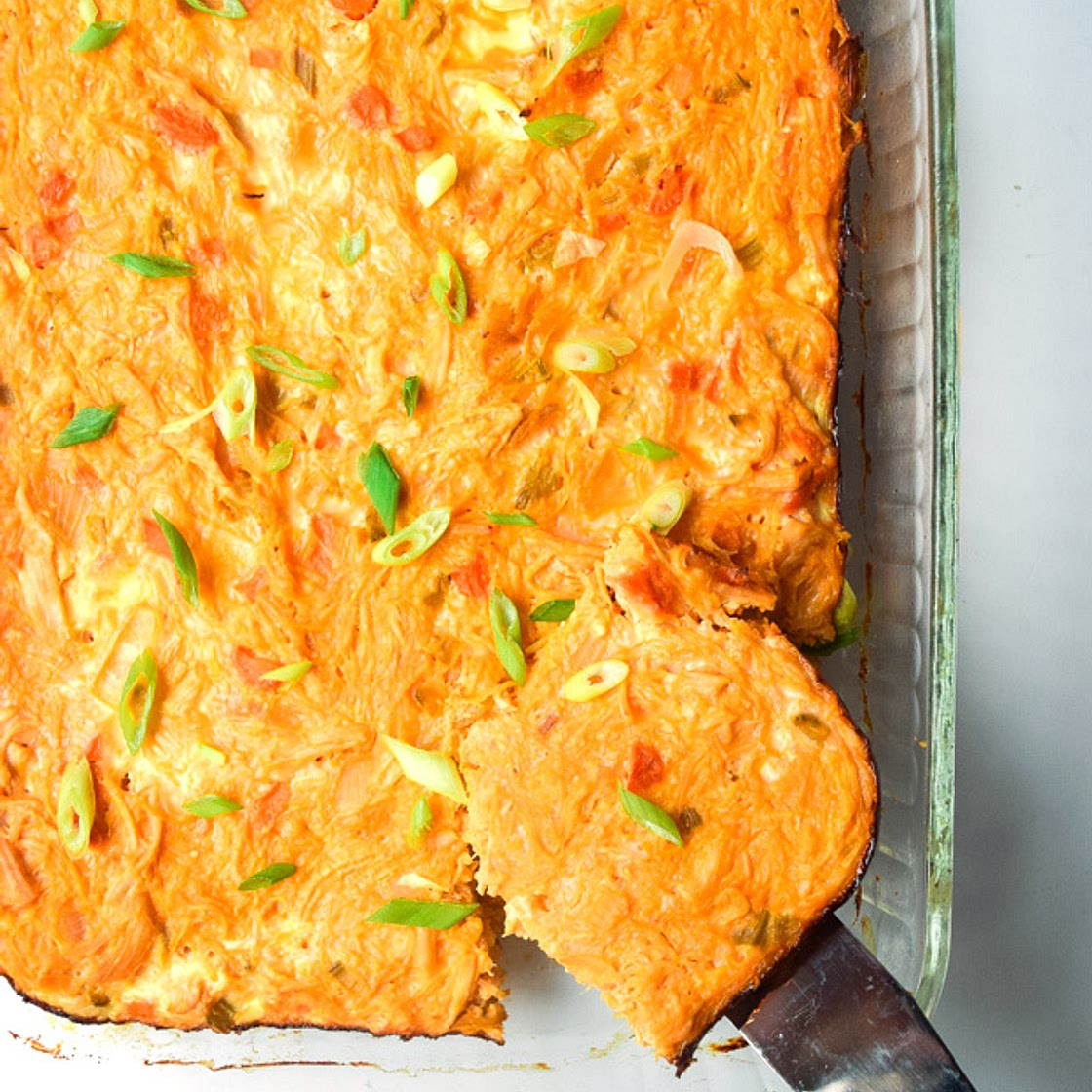 Buffalo Chicken Casserole (Whole30 Paleo)