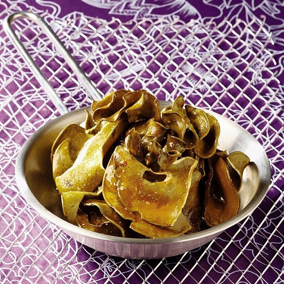 미역귀튀김 만드는 법