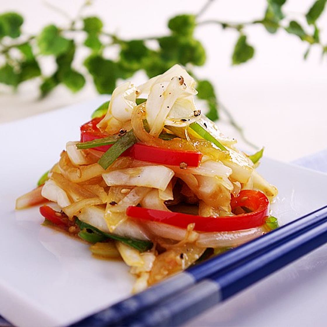 채소볶음 만드는 법