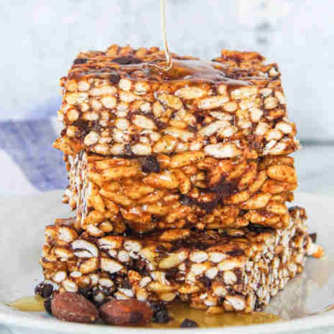 Dairy-Free Rice Krispie Treats