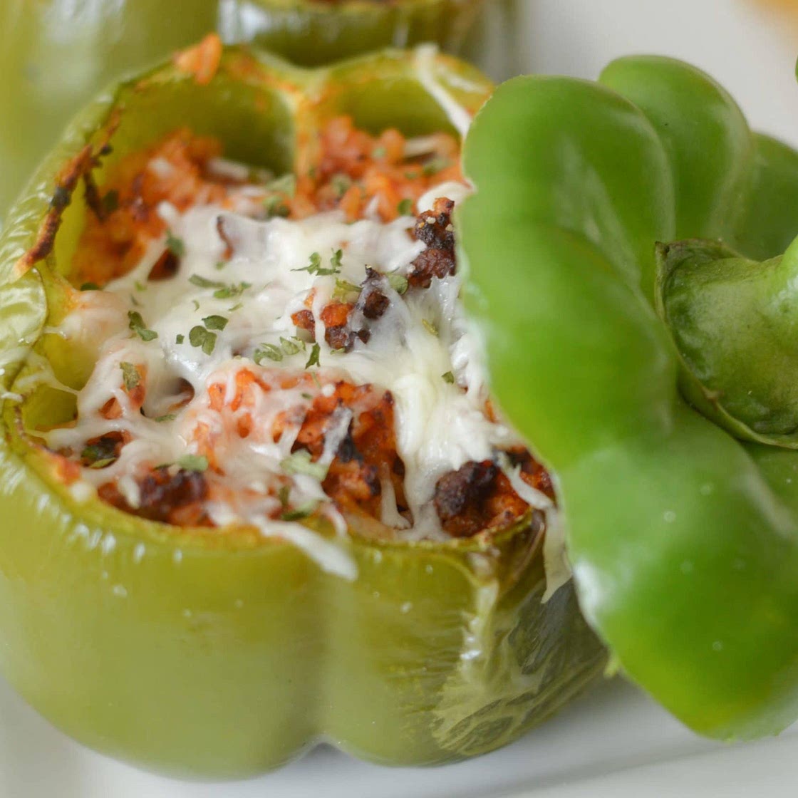 Air Fryer Stuffed Peppers