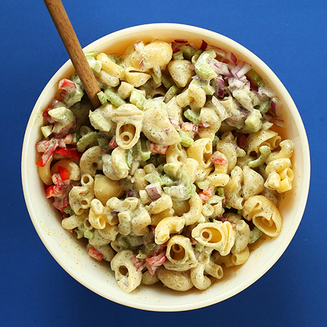 Vegan Macaroni Salad