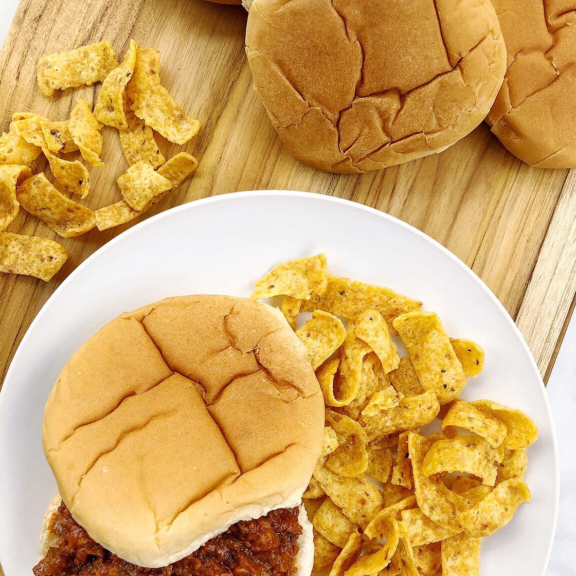 Homemade Sloppy Joes