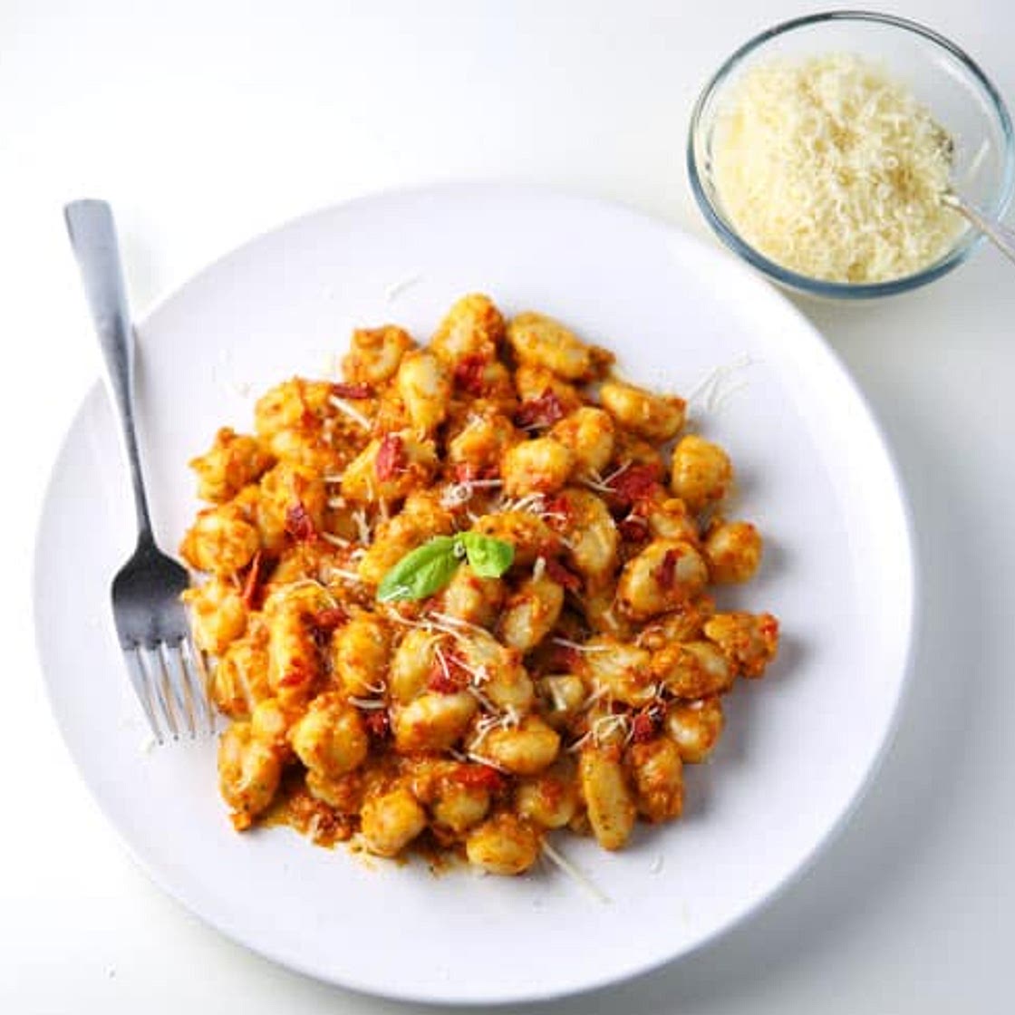 Sun-Dried Tomato Pesto Gnocchi (Gluten Free)