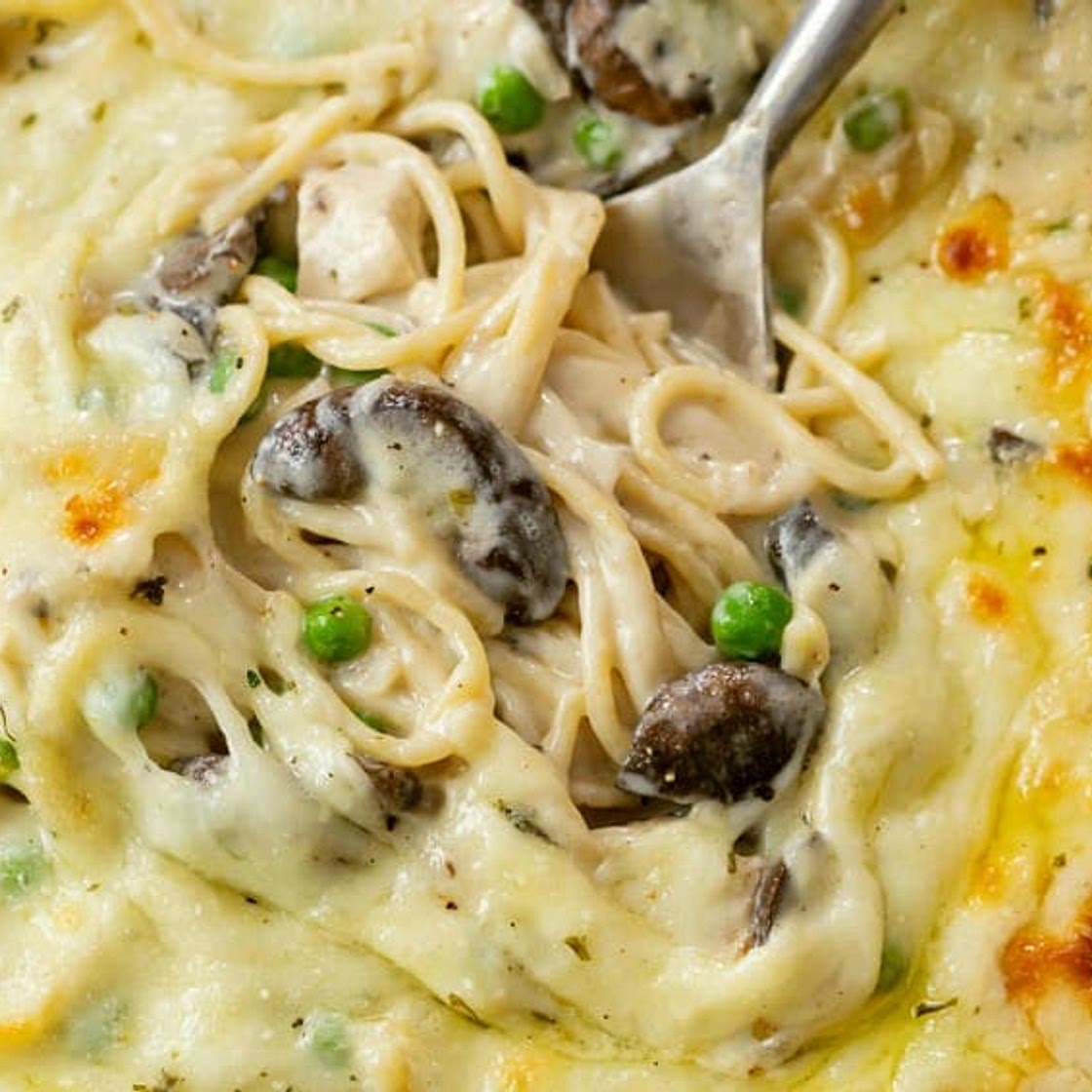 Chicken Tetrazzini