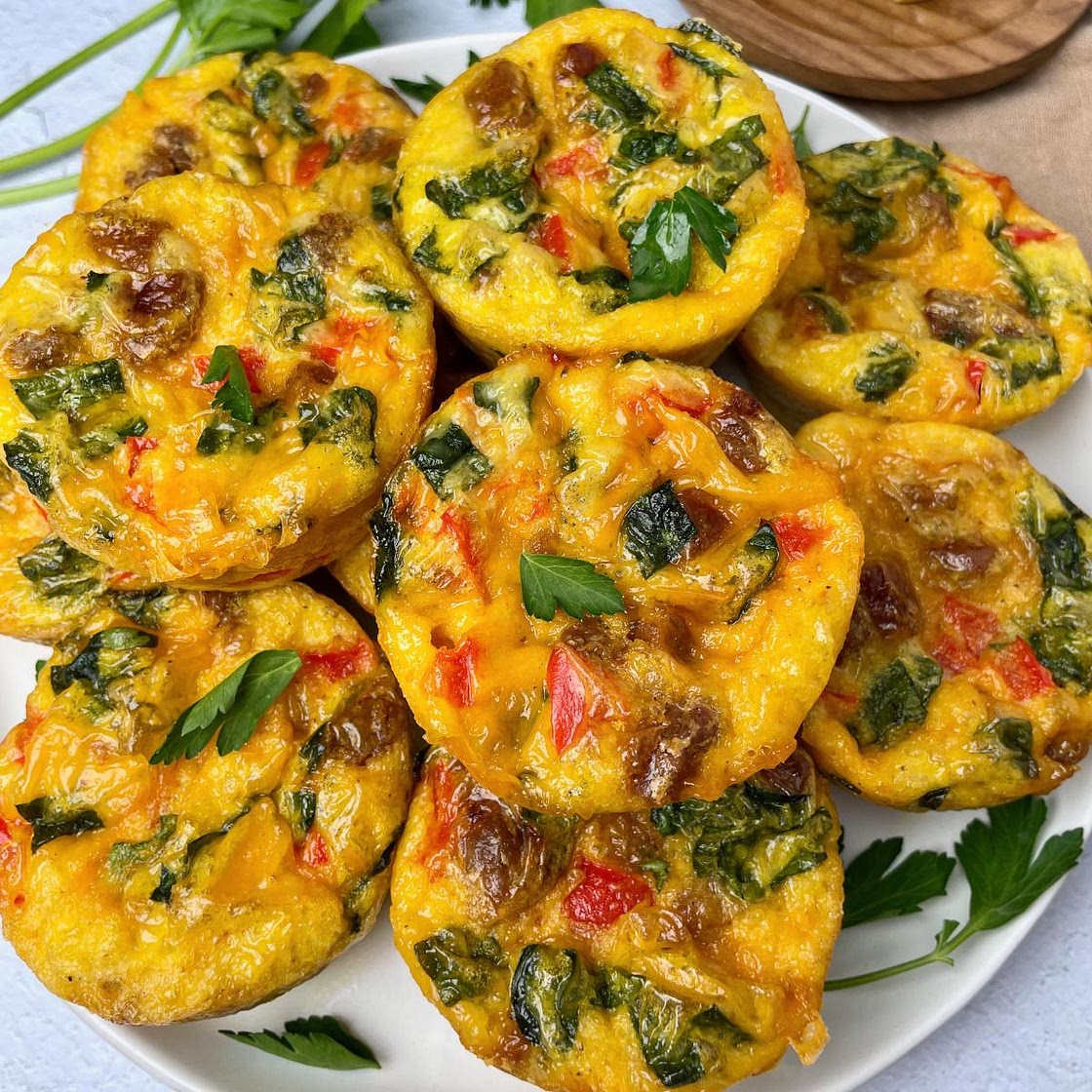 Vegan Egg Bites