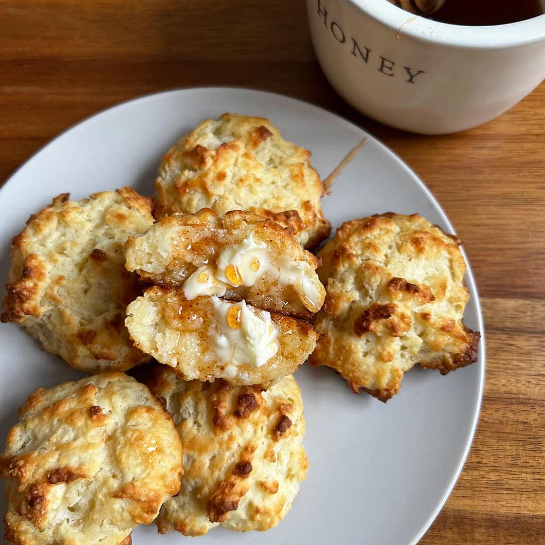 Easy Buttermilk Drop Biscuits