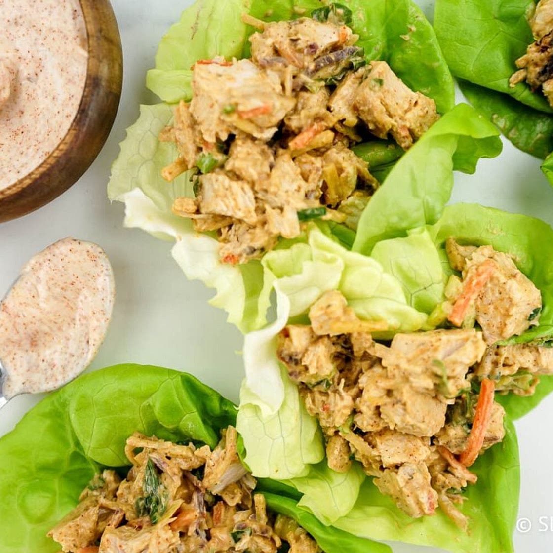 Blackened Chicken Salad