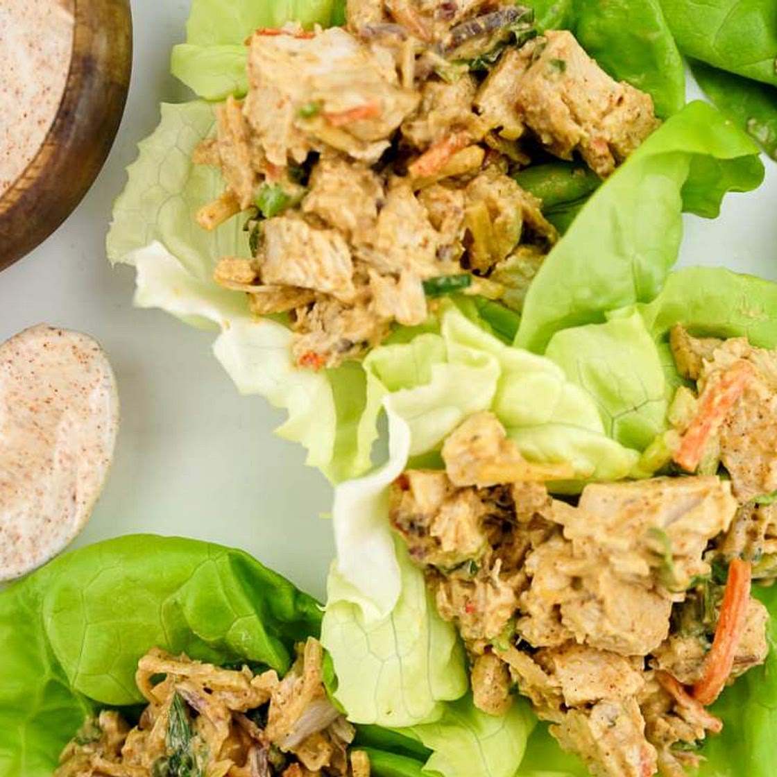 Blackened Chicken Salad