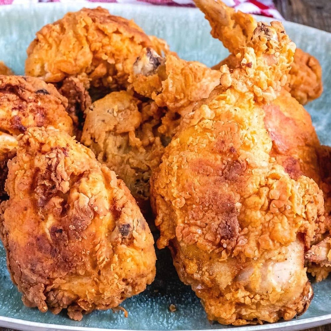 Copycat Popeyes Fried Chicken Recipe