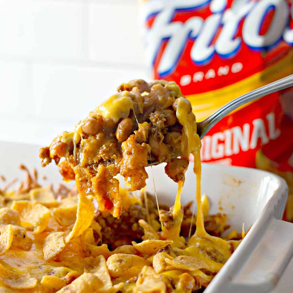 Easy Frito Pie