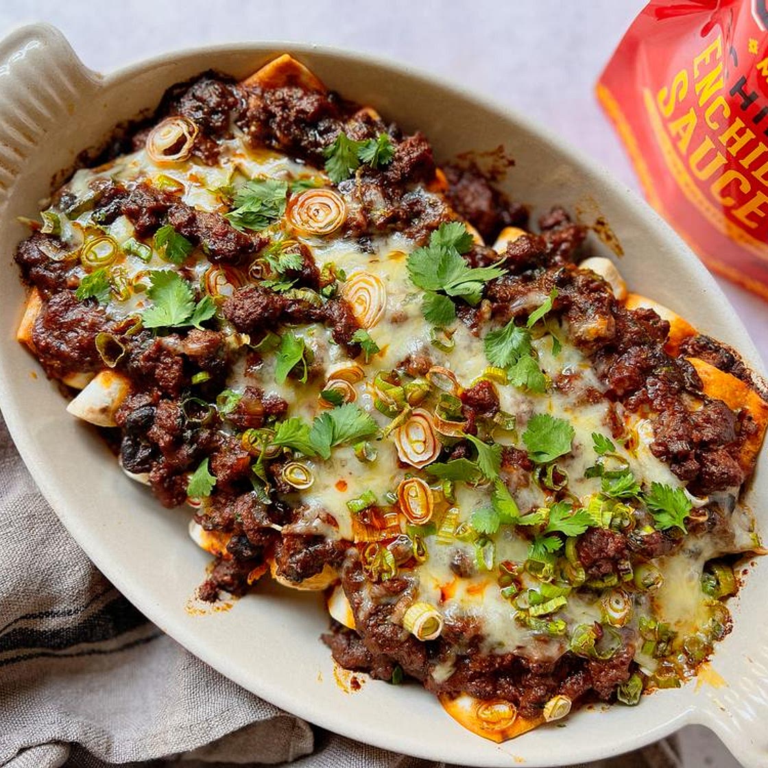 Beef Enchiladas