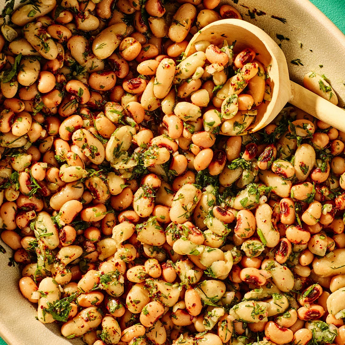 Marinated Mixed Beans